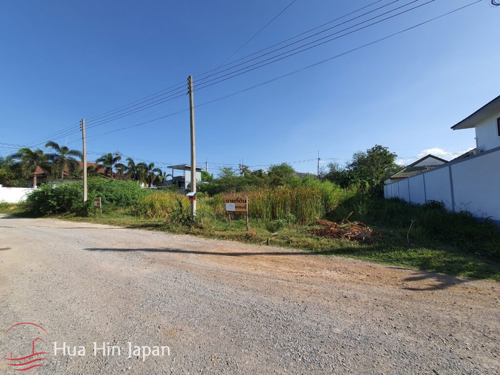 Land for Sale off Soi Hua Hin 114 only 5 minute to Bluport shopping mall - Khao Takiab - photo 10