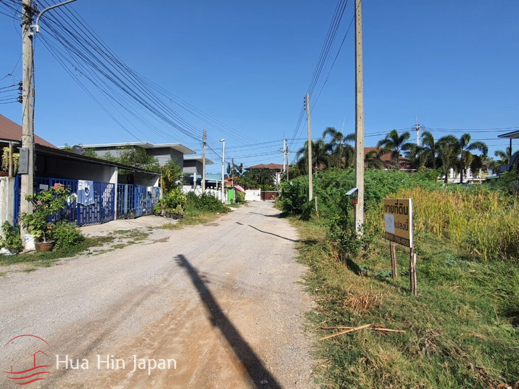 Land for Sale off Soi Hua Hin 114 only 5 minute to Bluport shopping mall - Khao Takiab - photo 9