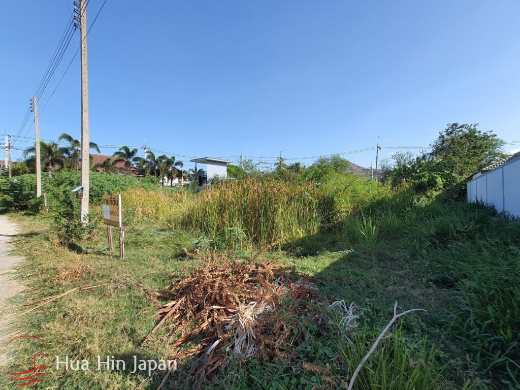 Land for Sale off Soi Hua Hin 114 only 5 minute to Bluport shopping mall - Khao Takiab - photo 8