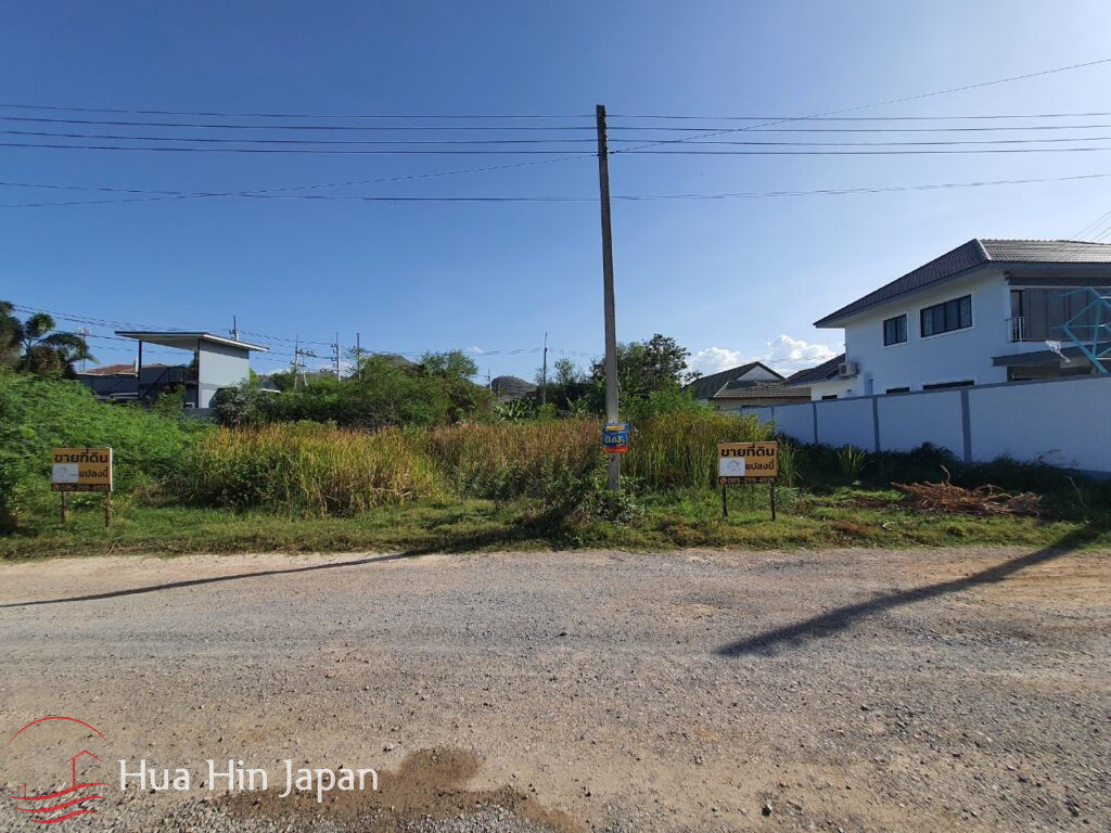 Land for Sale off Soi Hua Hin 114 only 5 minute to Bluport shopping mall - Khao Takiab - photo 7