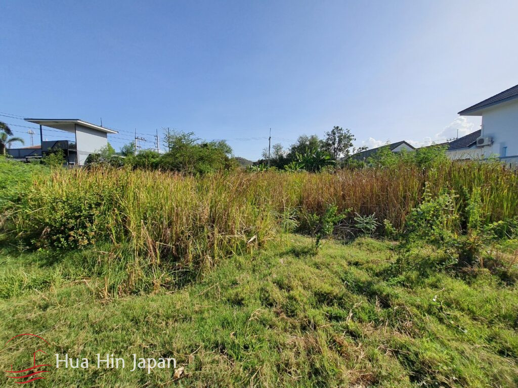 Land for Sale off Soi Hua Hin 114 only 5 minute to Bluport shopping mall - Khao Takiab - photo 6