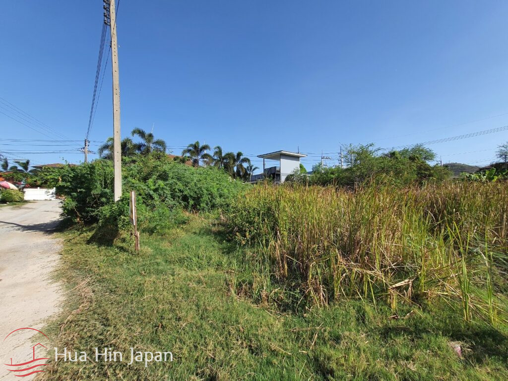 Land for Sale off Soi Hua Hin 114 only 5 minute to Bluport shopping mall - Khao Takiab - photo 5