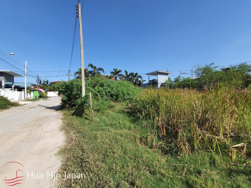 Land for Sale off Soi Hua Hin 114 only 5 minute to Bluport shopping mall - Khao Takiab - photo 4