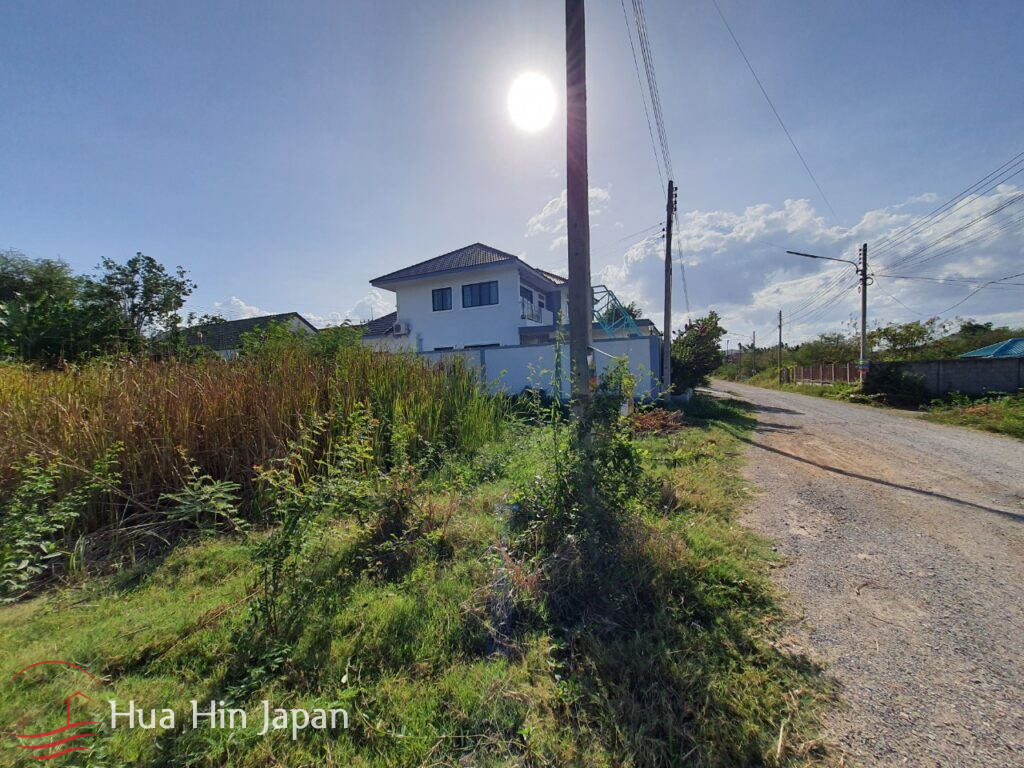 Land for Sale off Soi Hua Hin 114 only 5 minute to Bluport shopping mall - Khao Takiab - photo 3