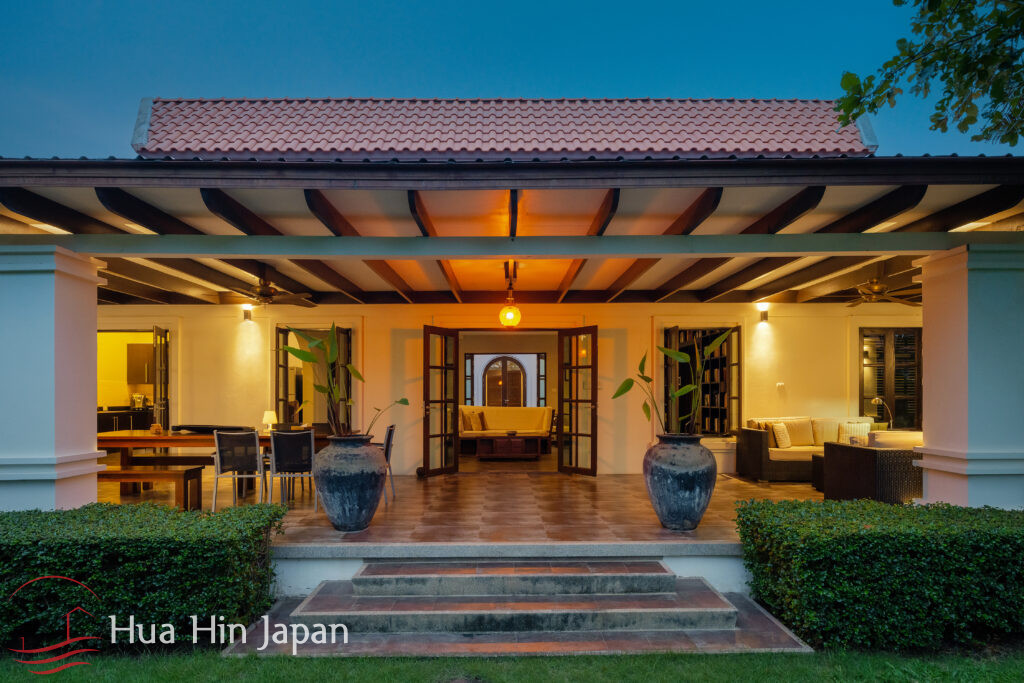 Balinese 5 Bedroom Pool Villa Inside Prestigious Belvida Residence Near Town (Completed & Fully Furnished) - Hua Hin - photo 16