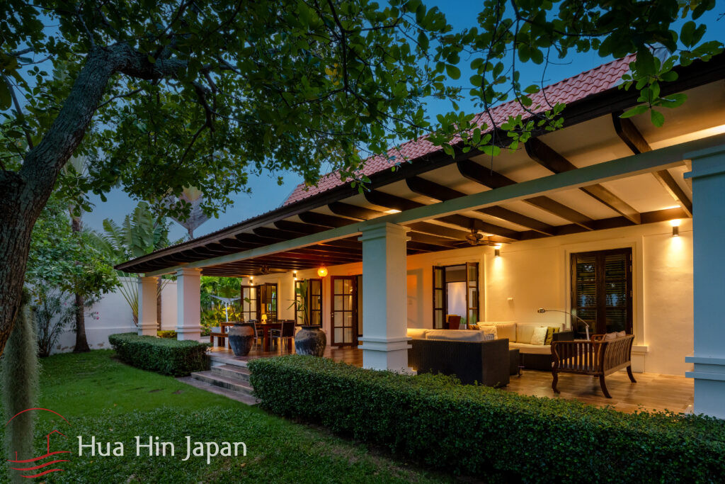 Balinese 5 Bedroom Pool Villa Inside Prestigious Belvida Residence Near Town (Completed & Fully Furnished) - Hua Hin - photo 15