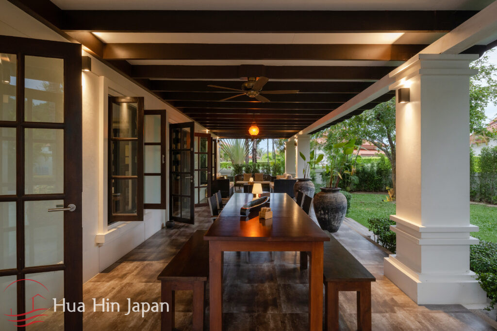 Balinese 5 Bedroom Pool Villa Inside Prestigious Belvida Residence Near Town (Completed & Fully Furnished) - Hua Hin - photo 11