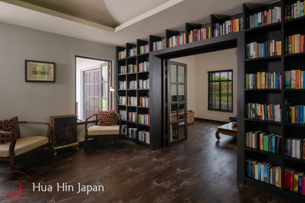 Balinese 5 Bedroom Pool Villa Inside Prestigious Belvida Residence Near Town (Completed & Fully Furnished) - Hua Hin - photo 8