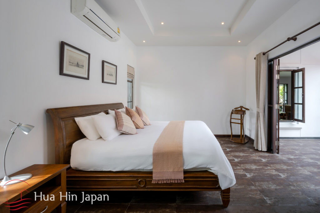 Balinese 5 Bedroom Pool Villa Inside Prestigious Belvida Residence Near Town (Completed & Fully Furnished) - Hua Hin - photo 7