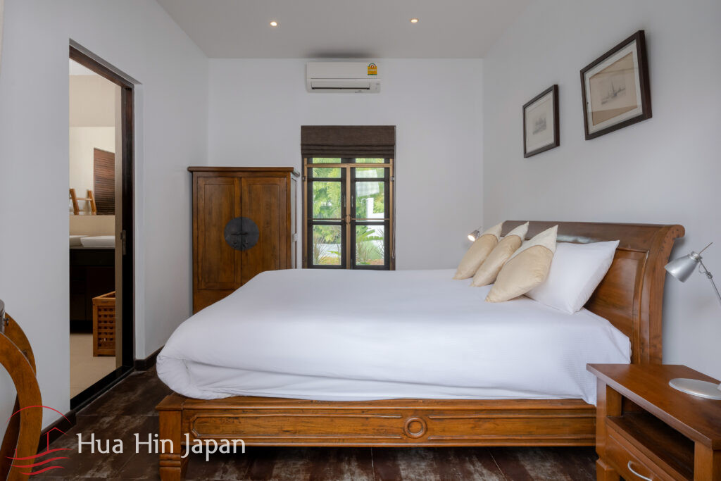 Balinese 5 Bedroom Pool Villa Inside Prestigious Belvida Residence Near Town (Completed & Fully Furnished) - Hua Hin - photo 2