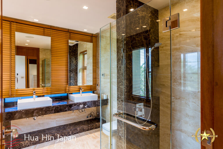 Black Mountain Absolute luxury golf course villa for sale Hua Hin - Hin Lek Fai - photo 14