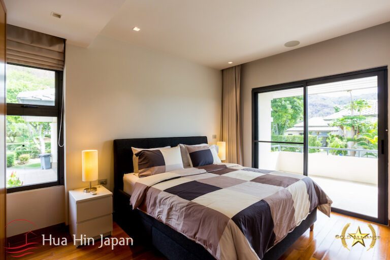 Black Mountain Absolute luxury golf course villa for sale Hua Hin - Hin Lek Fai - photo 12