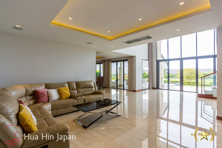 Black Mountain Absolute luxury golf course villa for sale Hua Hin - Hin Lek Fai - photo 4