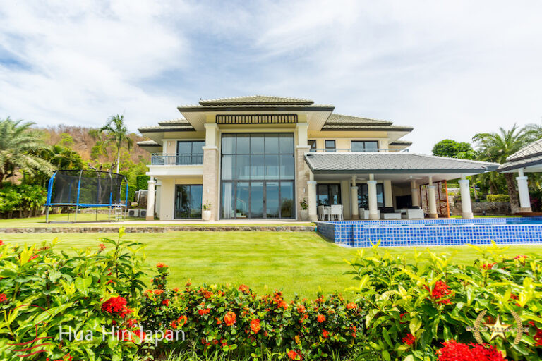 Black Mountain Absolute luxury golf course villa for sale Hua Hin - Hin Lek Fai - photo 3