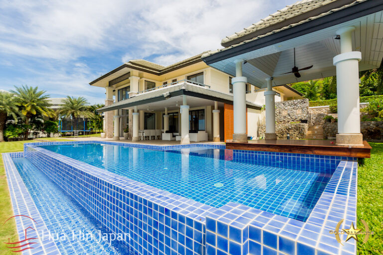 Black Mountain Absolute luxury golf course villa for sale Hua Hin - Hin Lek Fai - photo 2
