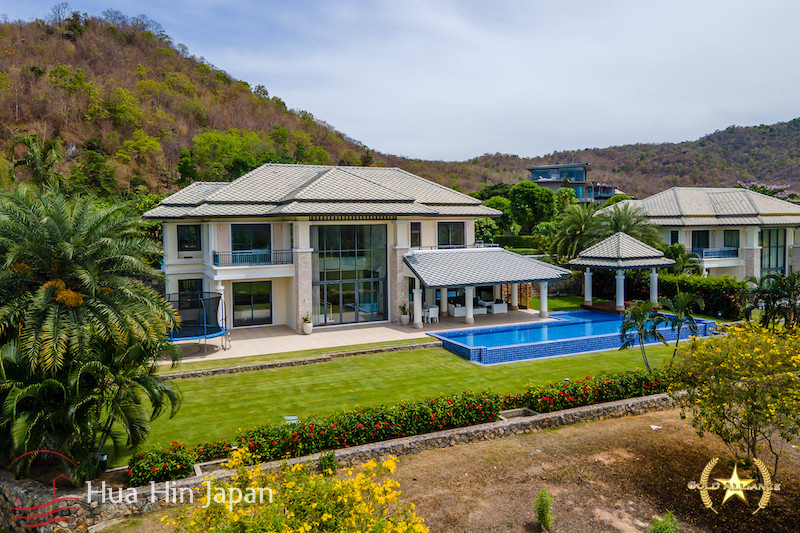 Black Mountain Absolute luxury golf course villa for sale Hua Hin - Hin Lek Fai, Thailand