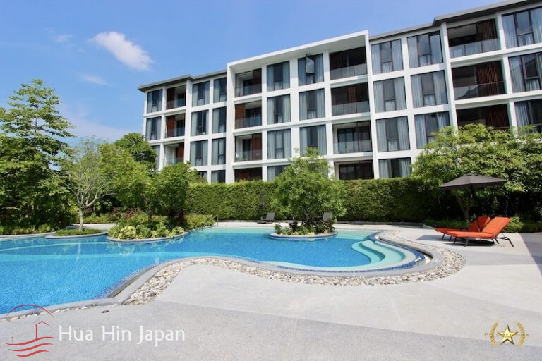 HUA HIN 1 BED CONDO FOR SALE AT SANSARA BLACK MOUNTAIN GOLF COURSE - Hin Lek Fai - photo 6