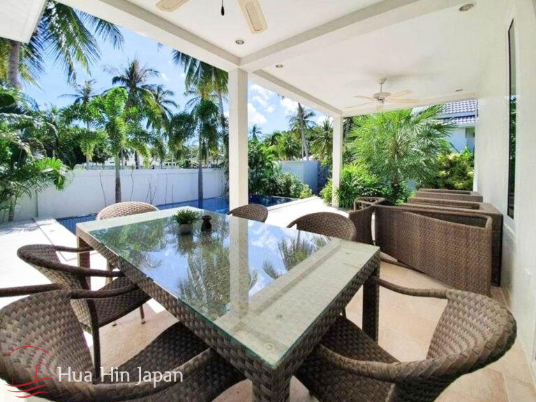 3 Bedroom Modern Pool Villa Only 800 M From Dolphin Bay Beach - Pranburi - photo 16
