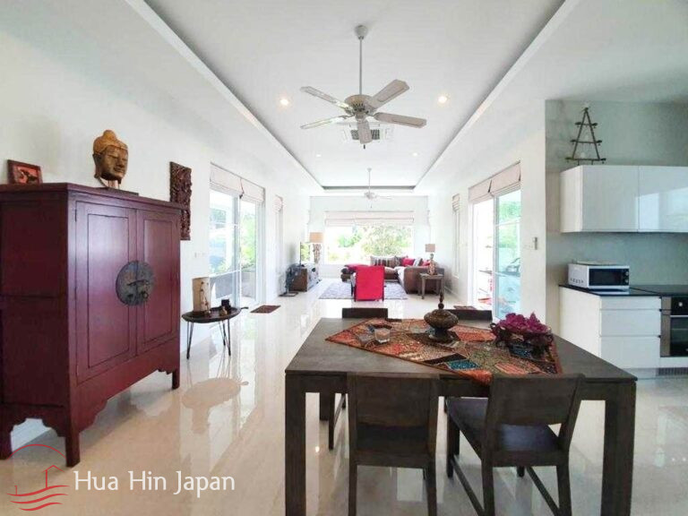 3 Bedroom Modern Pool Villa Only 800 M From Dolphin Bay Beach - Pranburi - photo 15