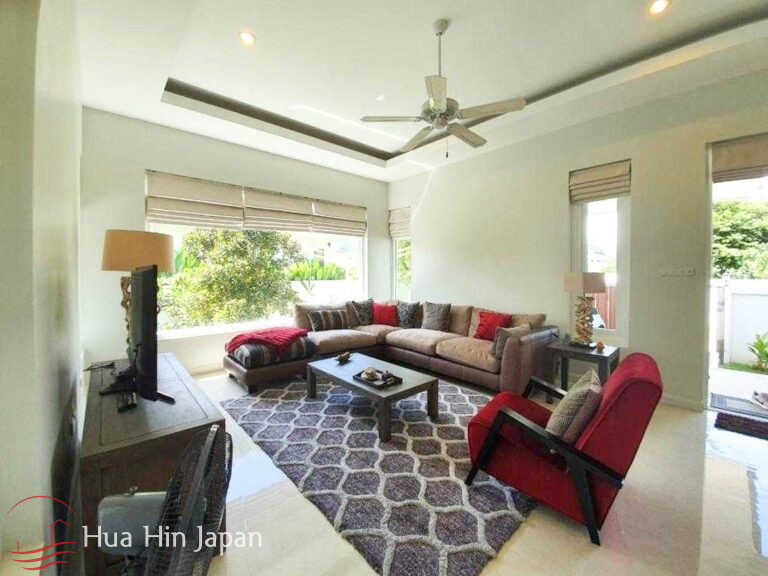 3 Bedroom Modern Pool Villa Only 800 M From Dolphin Bay Beach - Pranburi - photo 14
