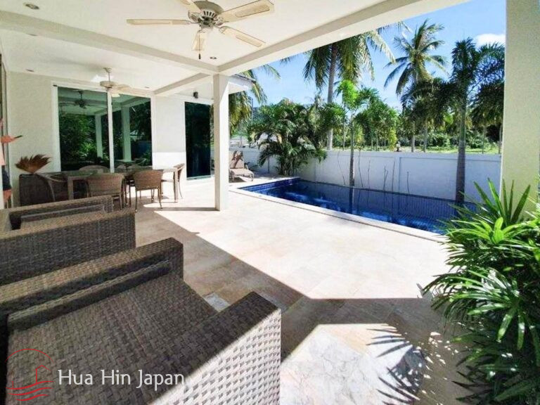3 Bedroom Modern Pool Villa Only 800 M From Dolphin Bay Beach - Pranburi - photo 13