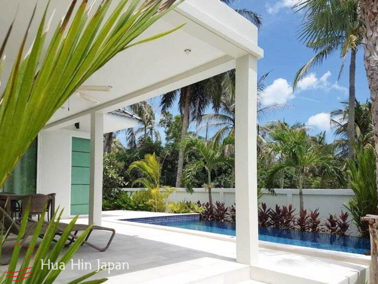 3 Bedroom Modern Pool Villa Only 800 M From Dolphin Bay Beach - Pranburi - photo 12