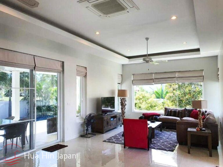 3 Bedroom Modern Pool Villa Only 800 M From Dolphin Bay Beach - Pranburi - photo 11