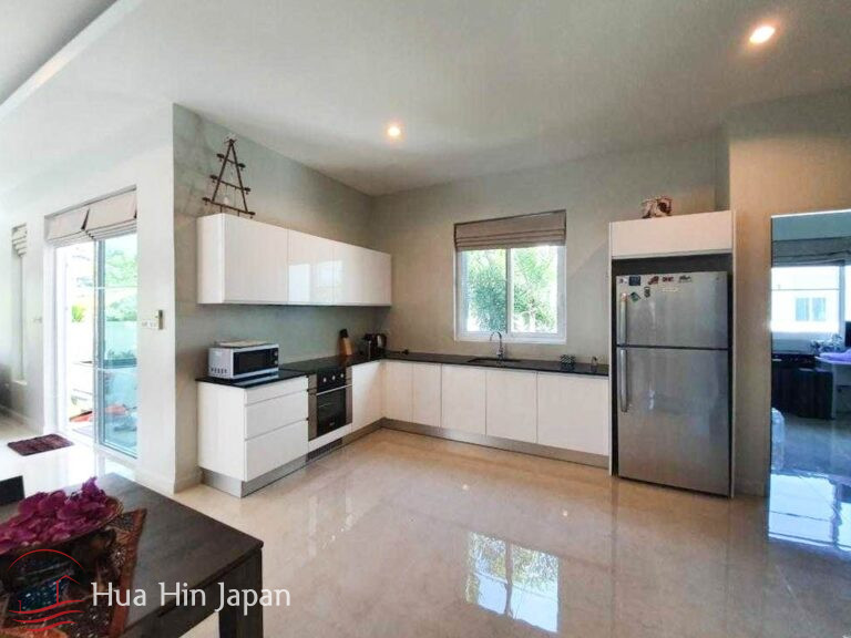 3 Bedroom Modern Pool Villa Only 800 M From Dolphin Bay Beach - Pranburi - photo 9