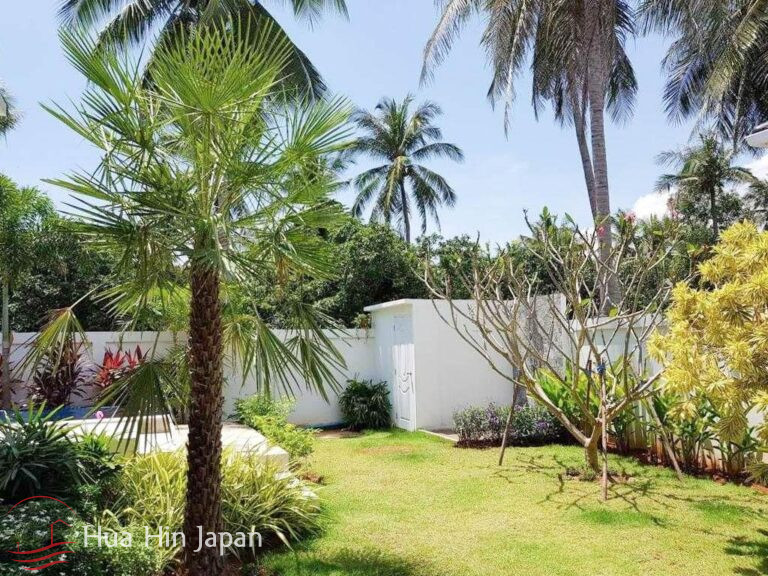 3 Bedroom Modern Pool Villa Only 800 M From Dolphin Bay Beach - Pranburi - photo 8