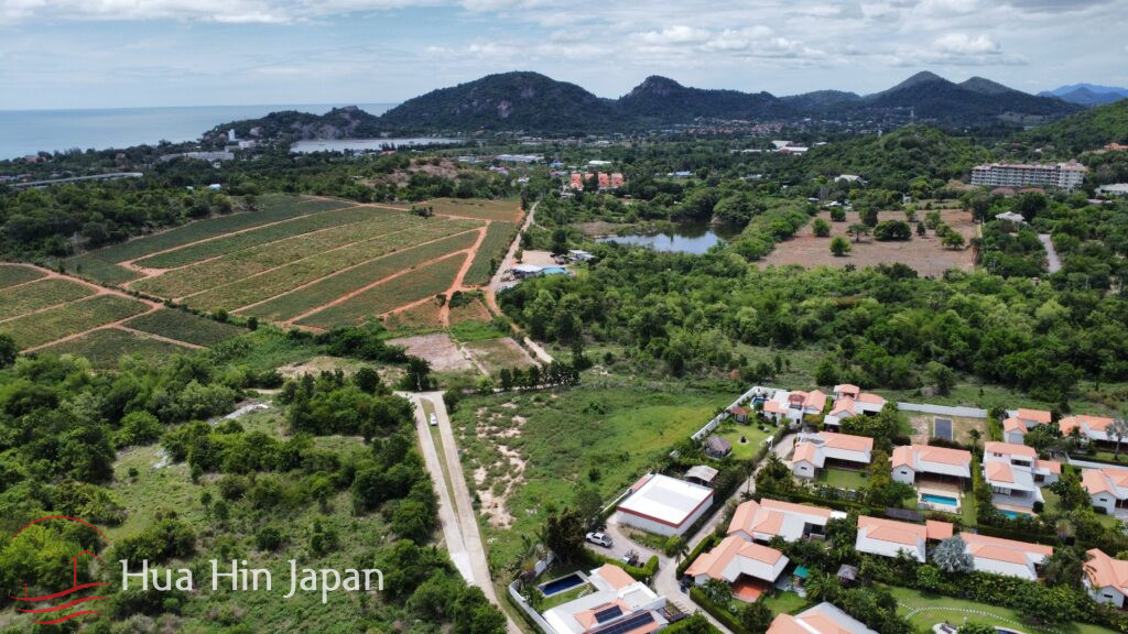 2-3-91.2 Rai Land for Sale only 2 km from Khao Tao Beach for Sale at Amazing Price - Khao Tao - photo 5