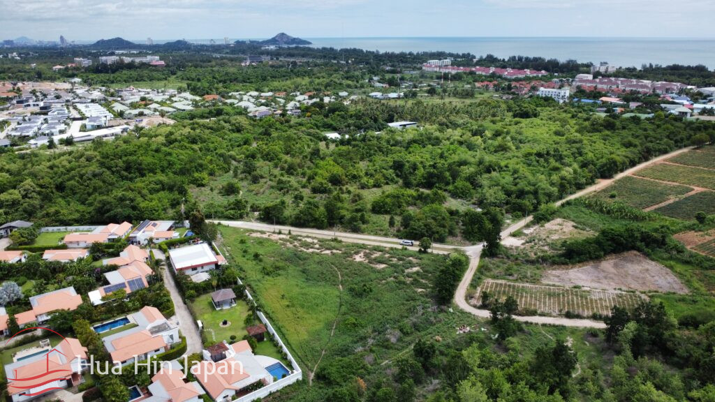 2-3-91.2 Rai Land for Sale only 2 km from Khao Tao Beach for Sale at Amazing Price - Khao Tao, Thailand