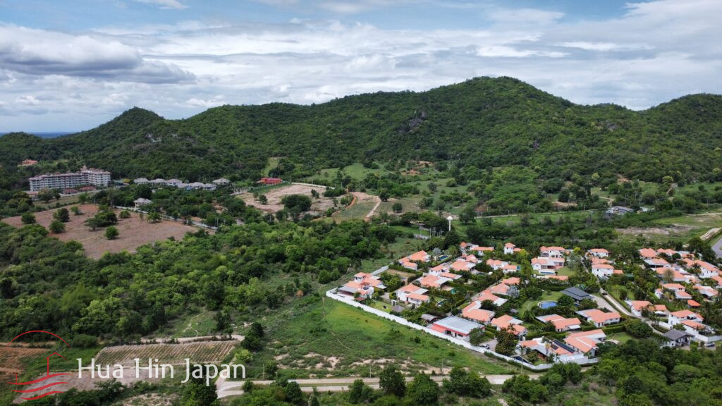 2-3-91.2 Rai Land for Sale only 2 km from Khao Tao Beach for Sale at Amazing Price - Khao Tao - photo 4