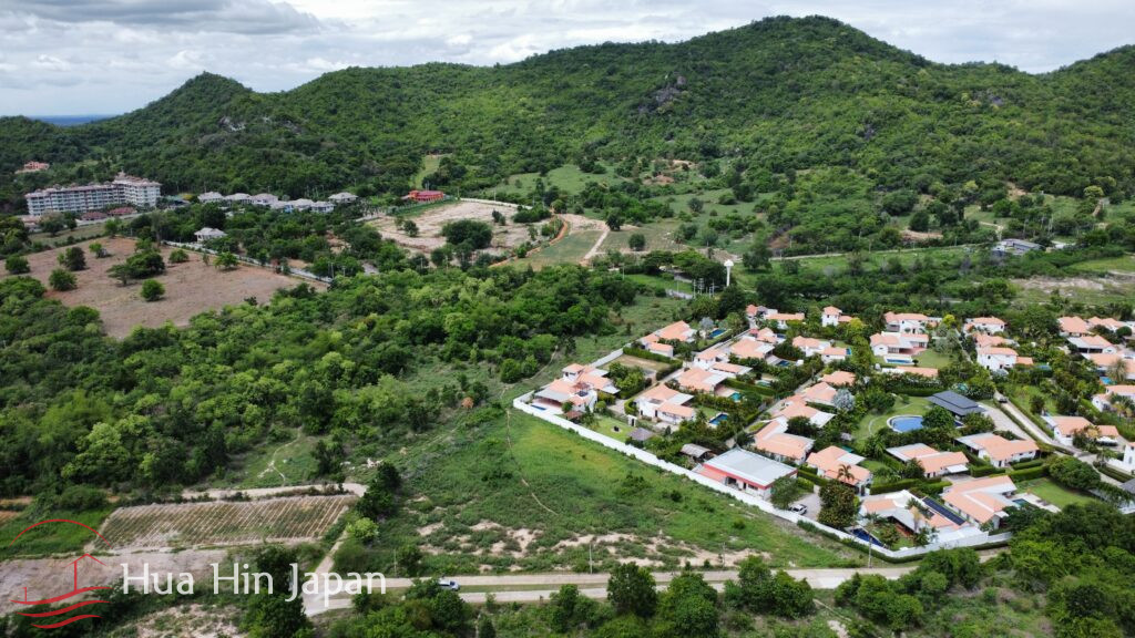 2-3-91.2 Rai Land for Sale only 2 km from Khao Tao Beach for Sale at Amazing Price - Khao Tao - photo 3