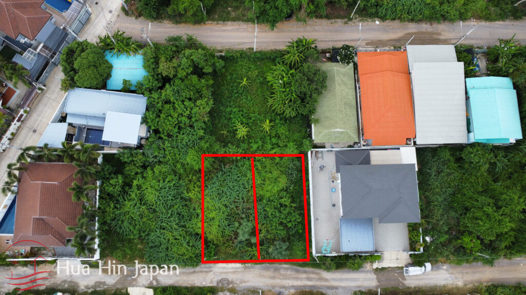 Land for Sale off Soi Hua Hin 114 only 5 minute to Bluport shopping mall - Khao Takiab - photo 1