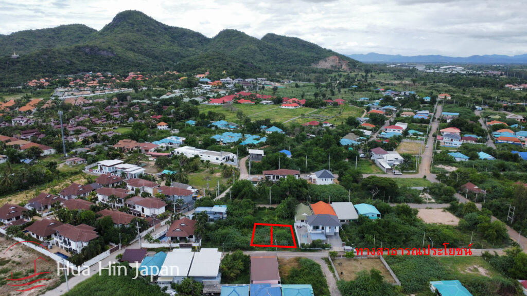 Land for Sale off Soi Hua Hin 114 only 5 minute to Bluport shopping mall - Khao Takiab - photo 2