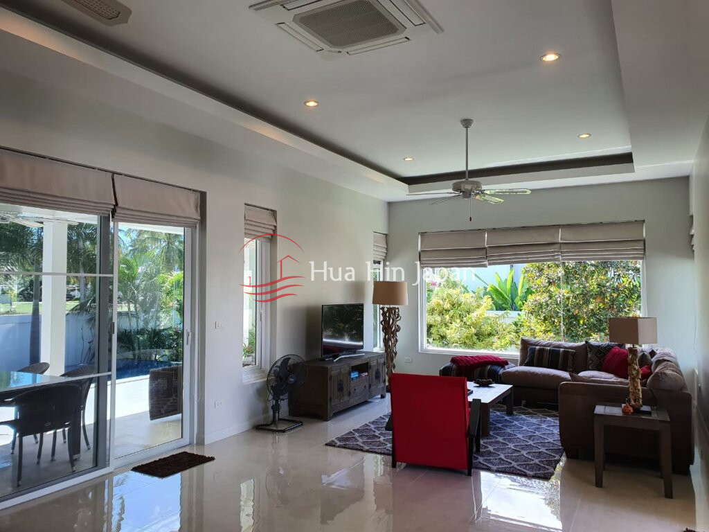 3 Bedroom Modern Pool Villa Only 800 M From Dolphin Bay Beach - Pranburi - photo 4