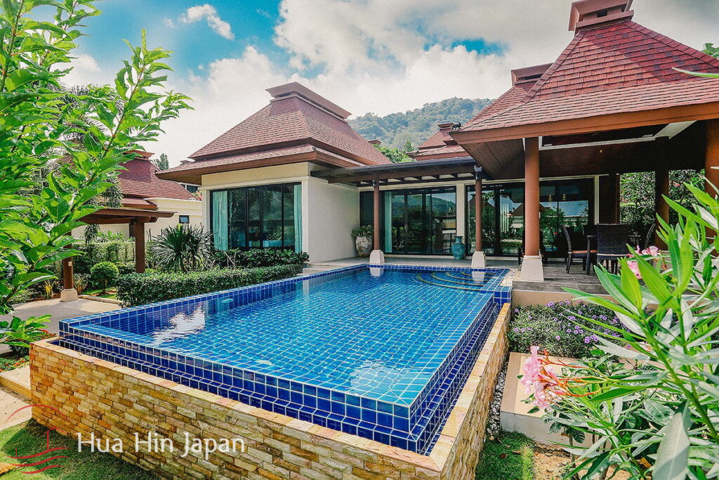 Popular Panorama Pool Villa 3 Bedrooms Villa (Freehold) - Khao Tao, Thailand