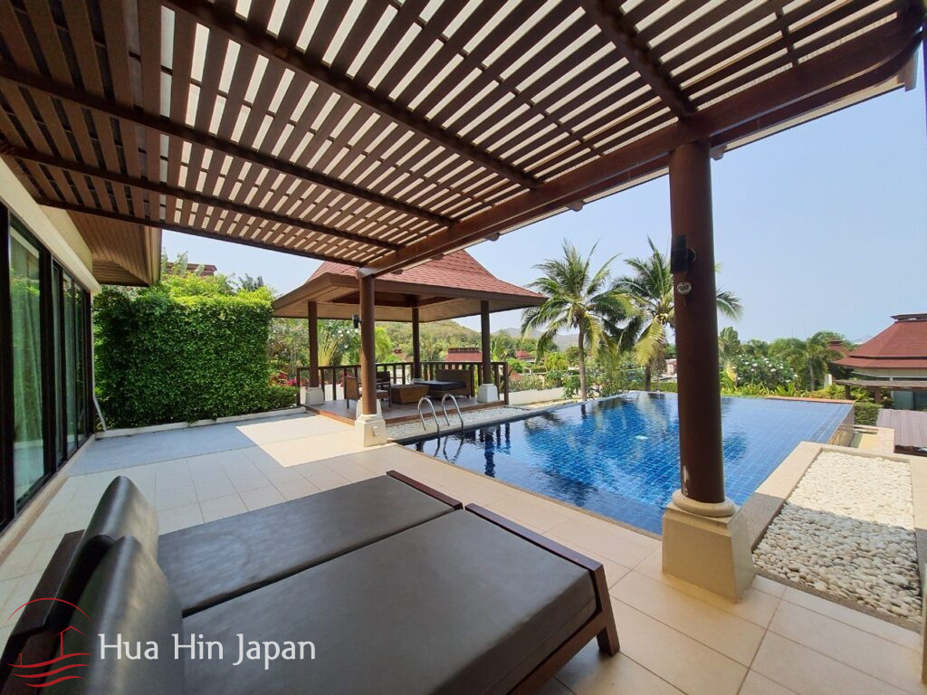 Popular Panorama Pool Villa 3 Bedrooms Villa - Hua Hin - photo 2