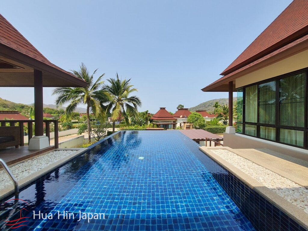 Popular Panorama Pool Villa 3 Bedrooms Villa - Hua Hin, Thailand