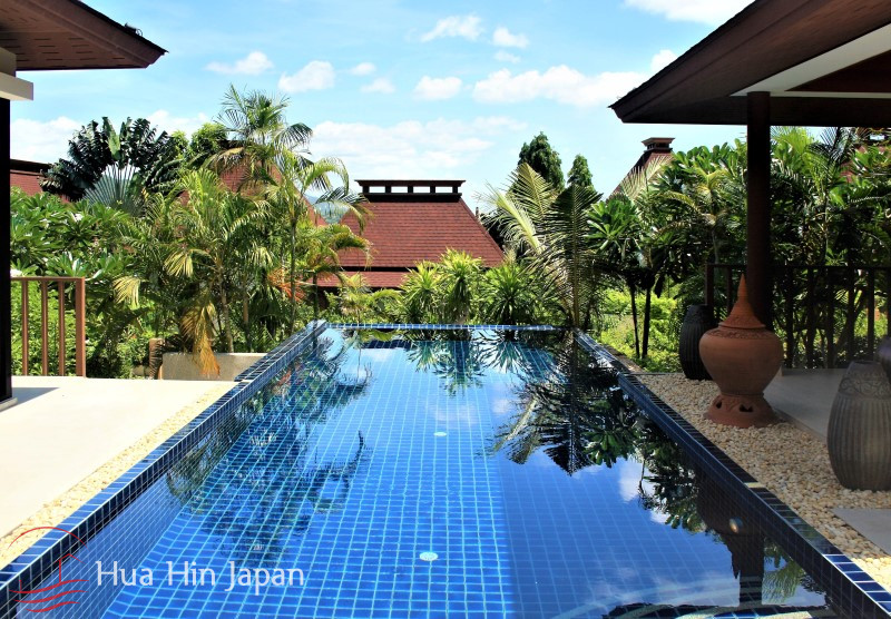 Popular Panorama Pool Villa 3 Bedrooms Villa in Khao Tao & Beautiful Sai Noi Beach - Khao Tao, Thailand