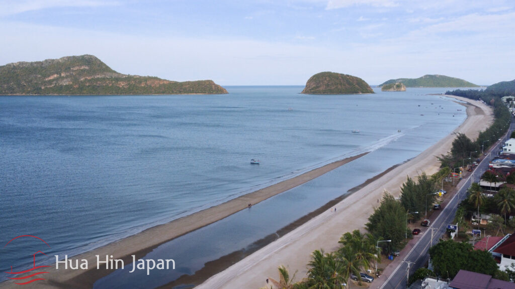 1 Rai Land Plot only 150 Meter from Pristine Dolphin Bay Beach! - Pranburi - photo 4