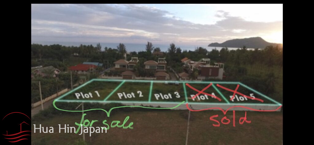 1 Rai Land Plot only 150 Meter from Pristine Dolphin Bay Beach! - Pranburi - photo 3