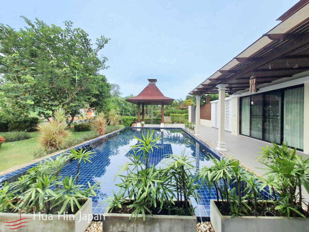 3 Bedrooms Villa In Popular Panorama Pool Villa Khao Tao & Beautiful Sai Noi Beach for Sale in Hua Hin - Khao Tao - photo 10