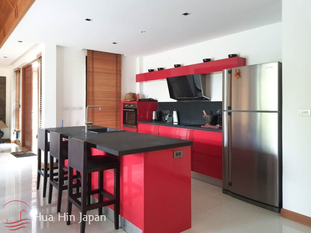 3 Bedrooms Villa In Popular Panorama Pool Villa Khao Tao & Beautiful Sai Noi Beach for Sale in Hua Hin - Khao Tao - photo 6