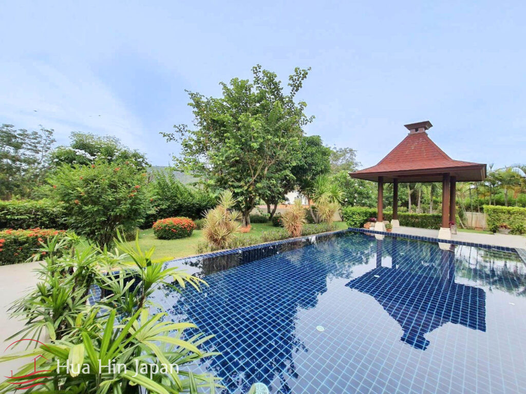3 Bedrooms Villa In Popular Panorama Pool Villa Khao Tao & Beautiful Sai Noi Beach for Sale in Hua Hin - Khao Tao, Thailand