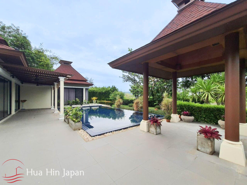 3 Bedrooms Villa In Popular Panorama Pool Villa Khao Tao & Beautiful Sai Noi Beach for Sale in Hua Hin - Khao Tao - photo 3
