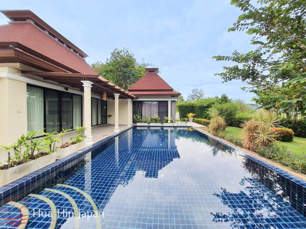3 Bedrooms Villa In Popular Panorama Pool Villa Khao Tao & Beautiful Sai Noi Beach for Sale in Hua Hin - Khao Tao - photo 2