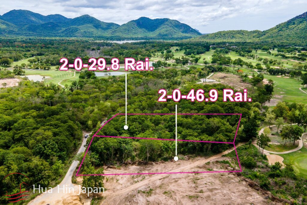 Land At Lake View Golf Course Cha Am For Sale - Cha-Am, Thailand