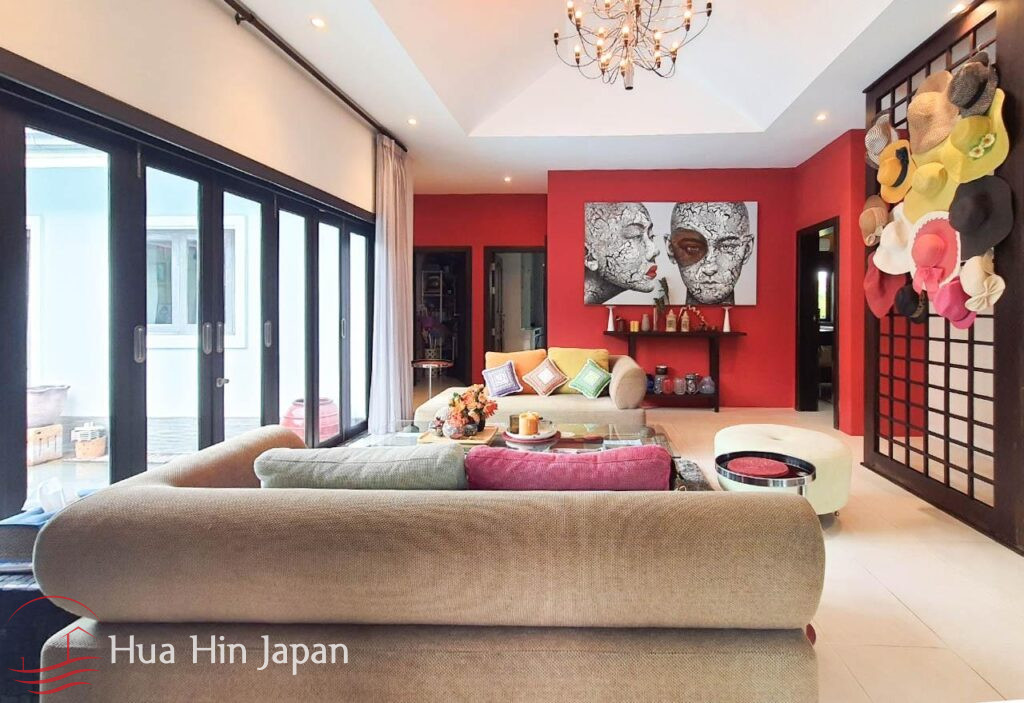 3 Bedroom Pool Villa for Rent In Popular Smart House Project Off Soi 88 in Hua Hin - Hua Hin - photo 2