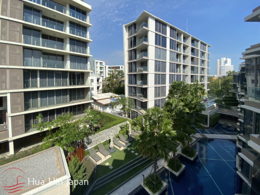 2 Bedroom Unit in Stylish Pine Condominium for Rent in Hua Hin next to Golf Course and 150 Meter To The Beach - Khao Takiab - photo 1